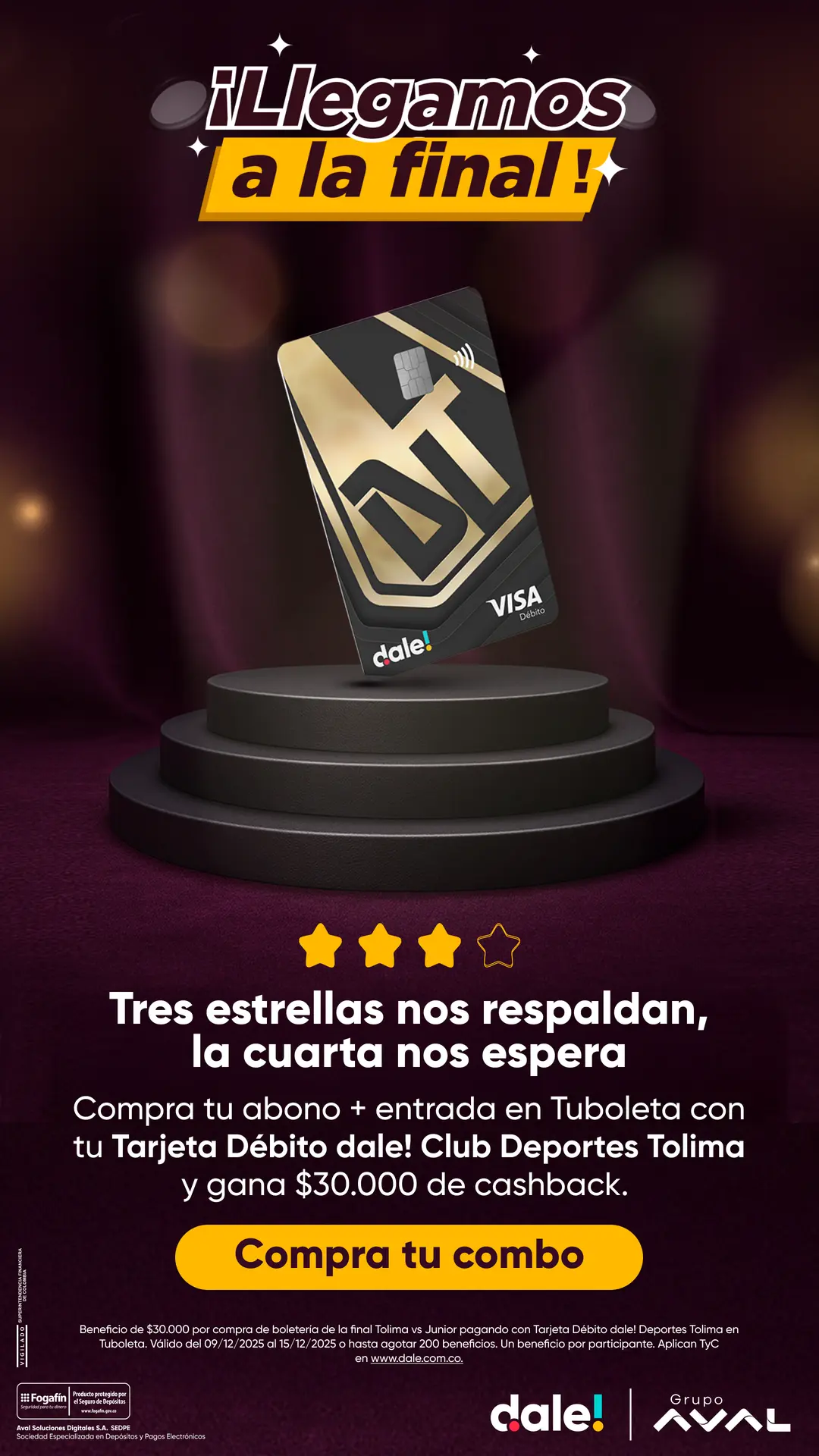 Con dale! la final de la Liga BetPlay 2025 se vive con descuento | ACIS