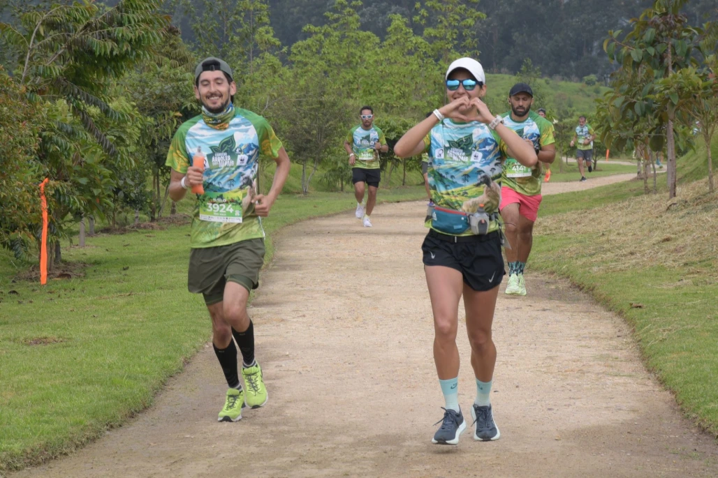 Deporte y naturaleza se unen en la quinta edición de la carrera ...