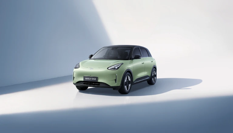 Geely EX2 alcanza récord global: más de 60.000 unidades vendidas en un solo mes