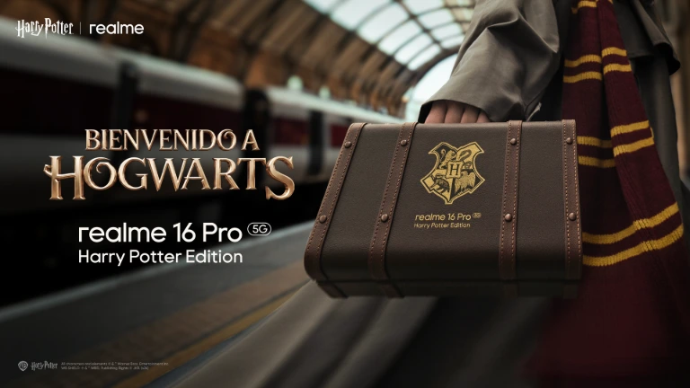 realme y Warner Bros. Discovery Global Consumer Products desatan la magia con el nuevo celular edición especial de Harry Potter