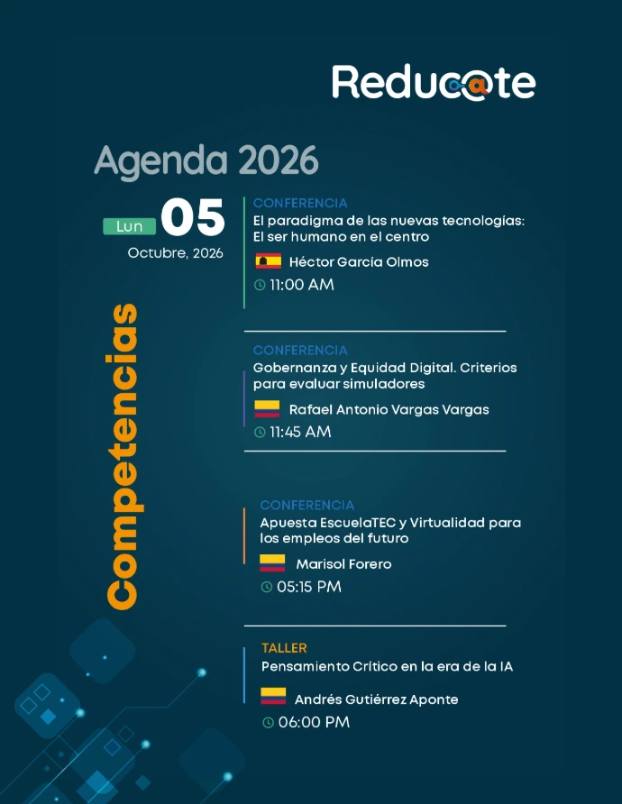 Agenda Reducate 2026 página 2