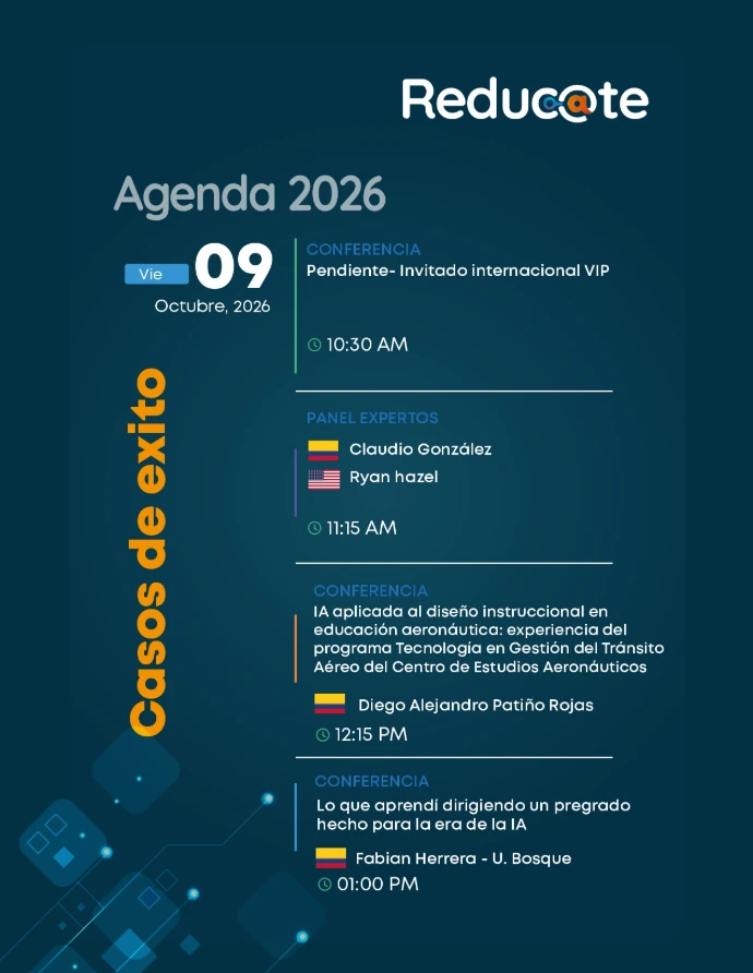 Agenda Reducate 2026 página 6