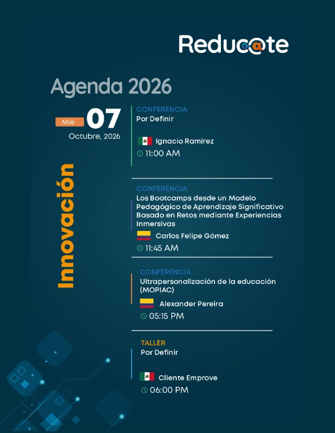 Agenda Reducate 2026 página 4