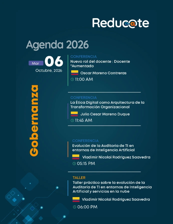 Agenda Reducate 2026 página 3
