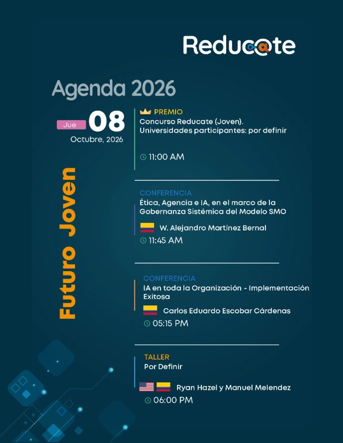 Agenda Reducate 2026 página 5