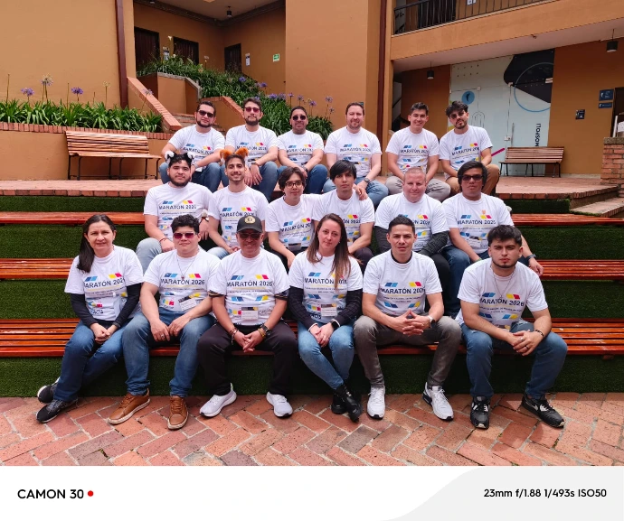 Participantes de la Maratón Nacional de Programación ACIS-REDIS 2026 en Bogotá