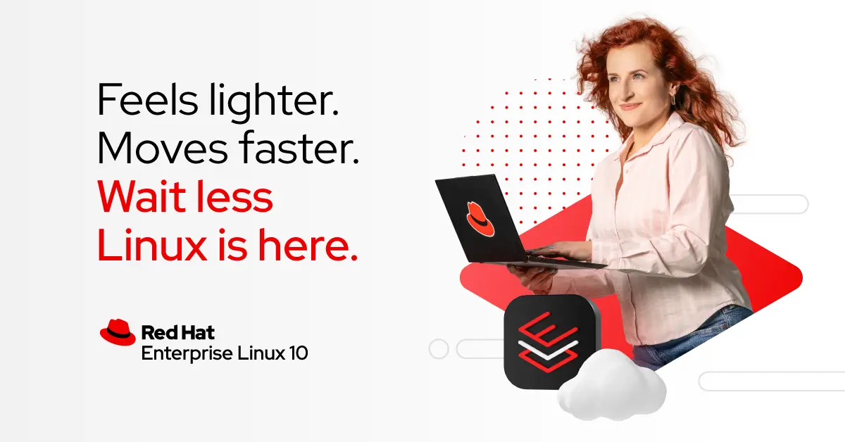 Red Hat presenta Red Hat Enterprise Linux 10 con inteligencia y ...